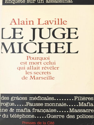 cover image of Le juge Michel